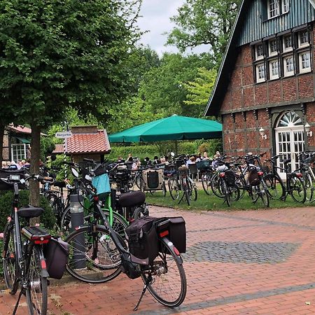 Landhaus Bruckmann 萨尔贝克 外观 照片