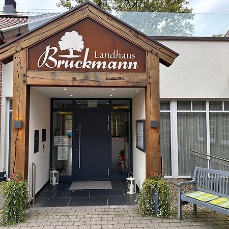 Landhaus Bruckmann 萨尔贝克 外观 照片