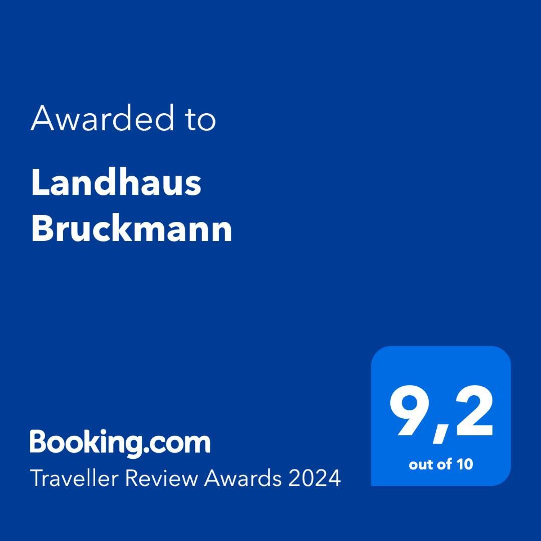Landhaus Bruckmann 萨尔贝克 外观 照片