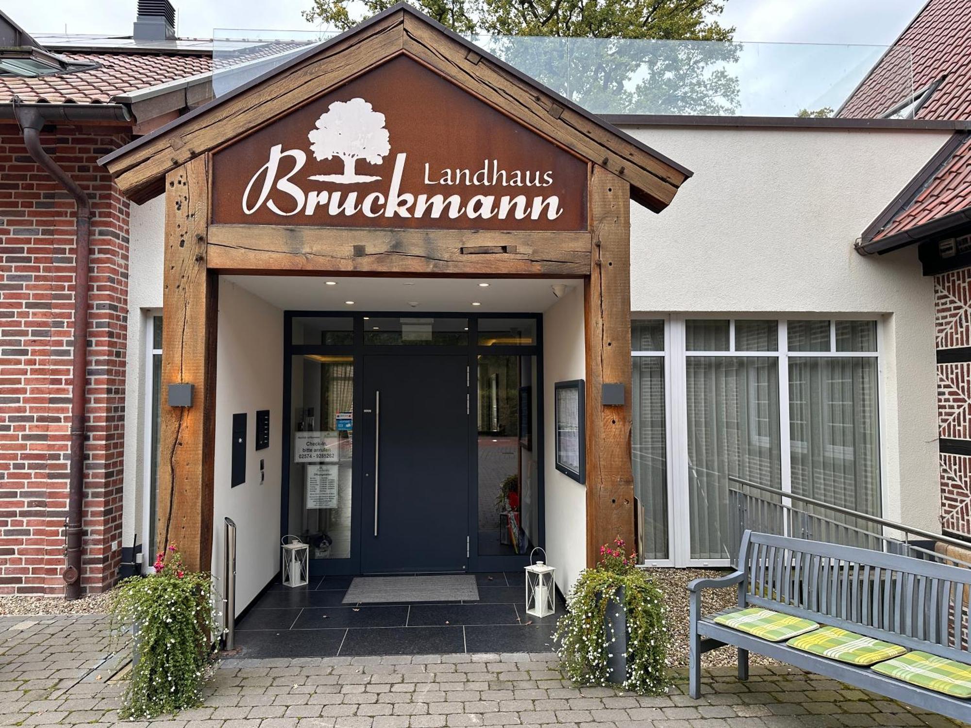 Landhaus Bruckmann 萨尔贝克 外观 照片